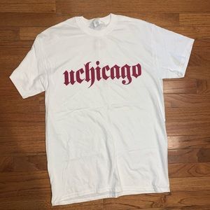 University of Chicago tee, NWOT, adult medium